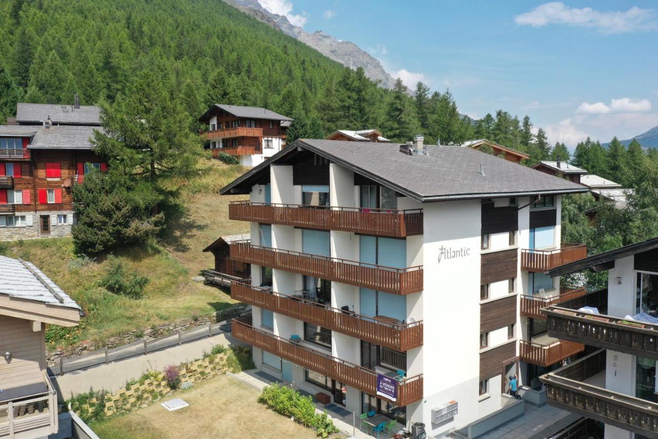 Kuscheliges Nest Fuer Zwei: Guenstiges Studio In Den Schweizer Alpen Saas Fee Exteriör bild