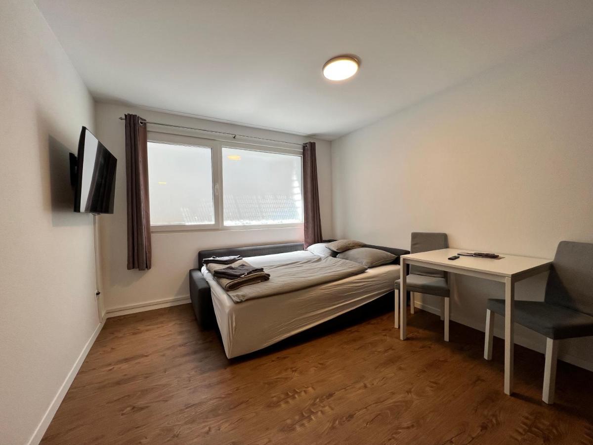 Kuscheliges Nest Fuer Zwei: Guenstiges Studio In Den Schweizer Alpen Saas Fee Exteriör bild